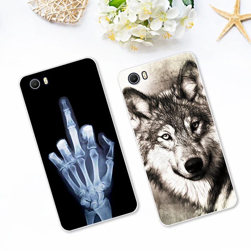 For Bluboo Picasso 5.0 Inch Phone Case Soft TPU Silicone Cover Protective Printed Fundas |