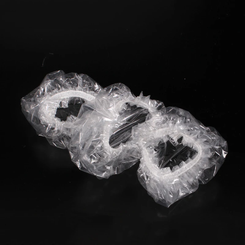 100 шт./упак. одноразовые наушники для завивки волос защита в салоне защиты ушей