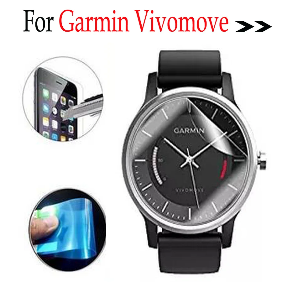 Для Garmin vivomove Smart Digital Screen Protector Защитная пленка из закаленного стекла для с