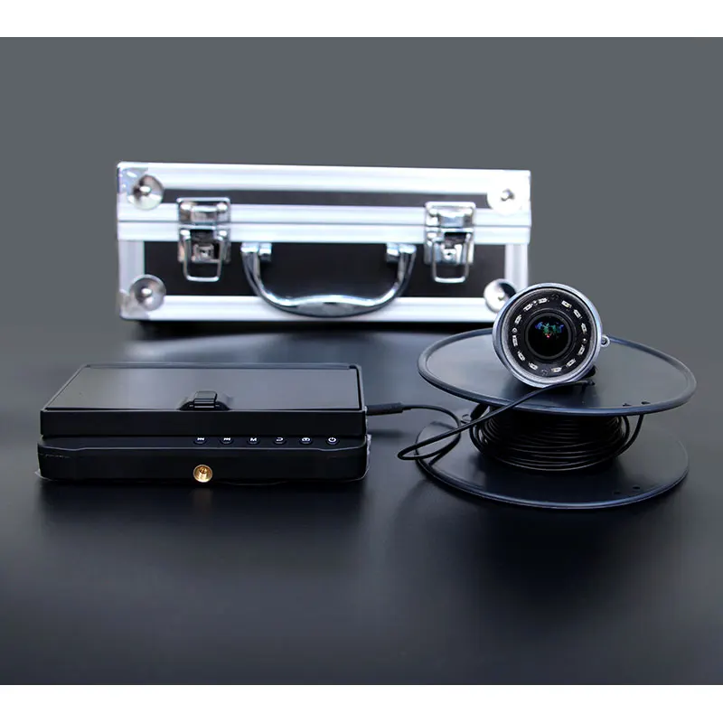 Видео рыболокатор подводный лед видео рыболовный промысел камера 12 шт.