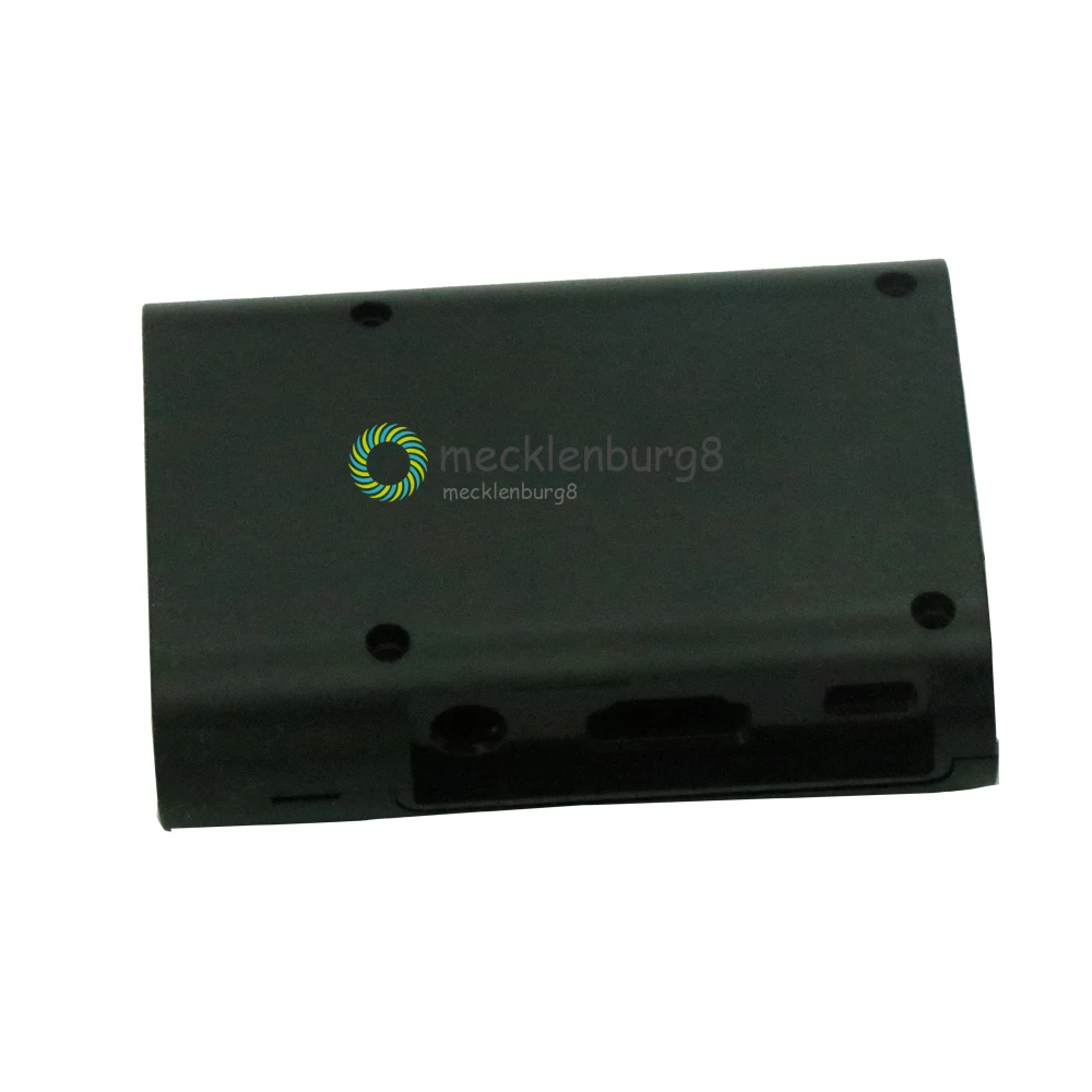 Чехол для телефона Raspberry Pi 3 Model B Plus и 2 черный корпус из АБС-пластика чехол |