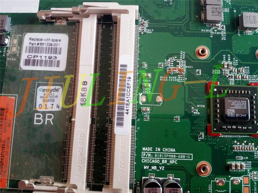 Материнская плата JOUTNDLN для ноутбука hp 435 635 cq57 e300 np 661339-001 | Компьютеры и офис