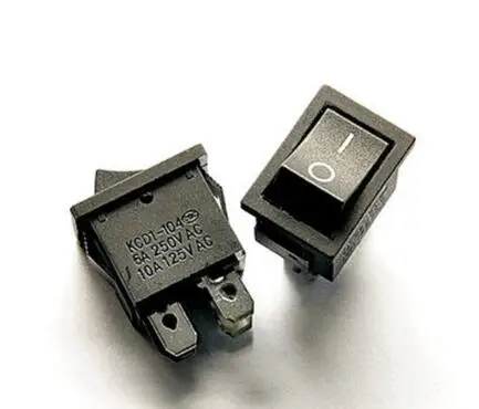 5 шт./лот 15*21 мм SPST 4PIN ВКЛ/ВЫКЛ Лодка клавишный выключатель 6A/250V 10A/125V Приборная