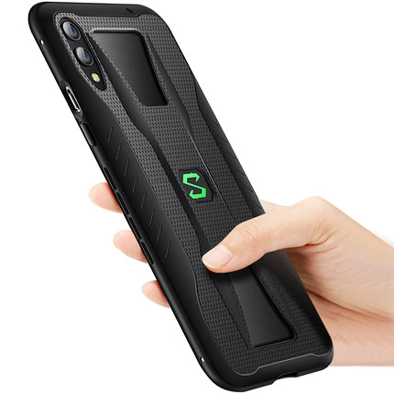 Чехол для xiaomi mi Black Shark 2 мягкая задняя крышка из ТПУ Для профессиональный чехол