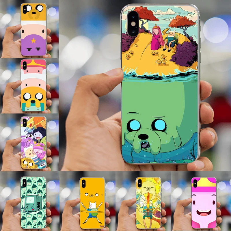 Чехол для телефона Beemo Adventure Time забавный Жесткий iPhone XS MAX 4S 5c SE 6 6S Plus 7 8 X