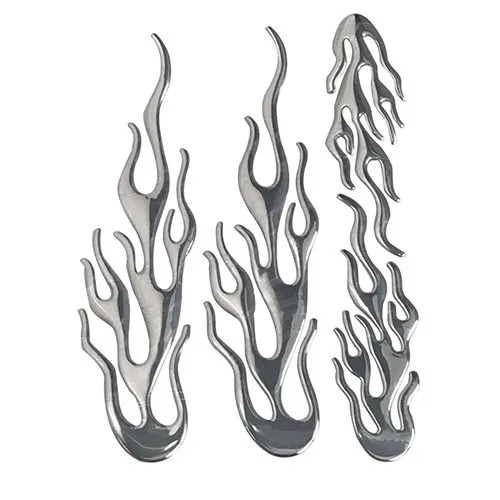 

Emblem Fire silver