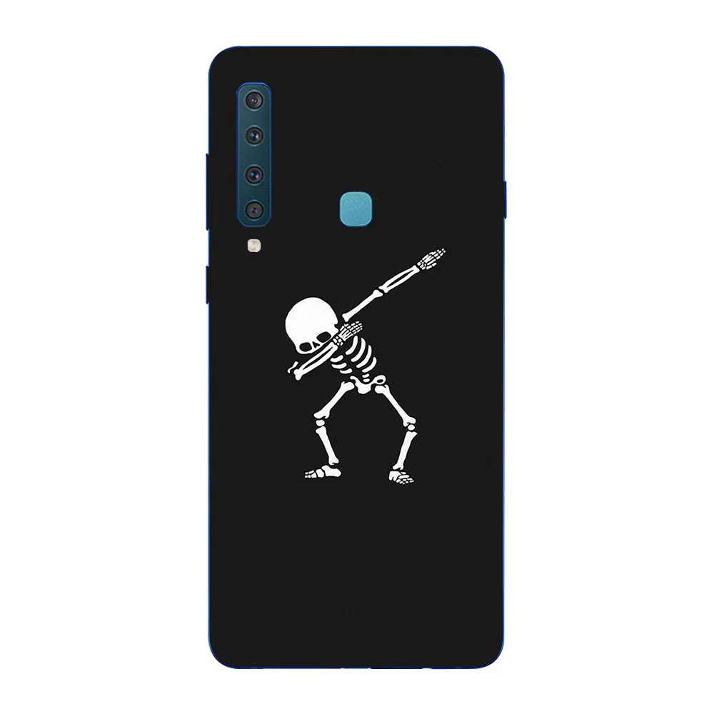 Cute Unicorn Phone Case for Samsung Galaxy A3 A5 A7 A8 2016 2017 silicone Soft TPU back Cover A6 PLU |