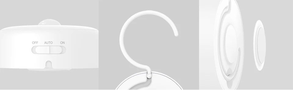 Mijia Yeelight умный светодиодный инфракрасный датчик движения тела USB Перезаряжаемый ночник магнитная лампа умный пульт дистанционного управления