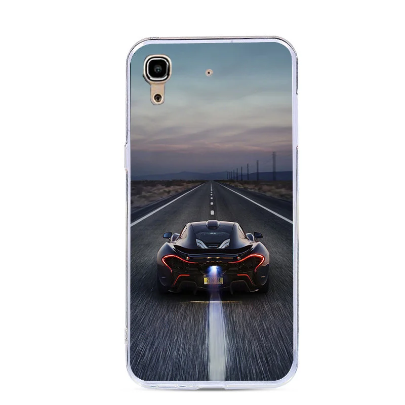 Huawei Y6 чехол huawei SCL-L21 чехол 5," TPU задняя крышка чехол для телефона для huawei SCL-L21 SCL-L01 huawei Y6/Honor 4A чехол силиконовый - Цвет: 51