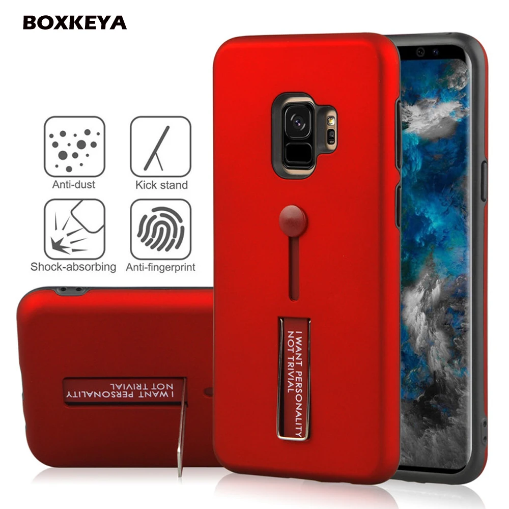 Для samsung A5 A7 2017 A6 A8 A9 2018 стелс кольцо повышенной прочности с протекторным рисунком
