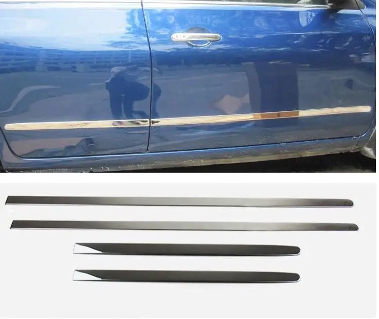 Боковая молдинговая Накладка для Skoda RAPID корпус автомобильной двери защитная
