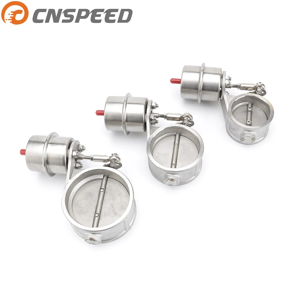 CNSPEED 2 'ƈ 5'' 3 ''нержавеющая сталь выпускной клапан управления Комплект