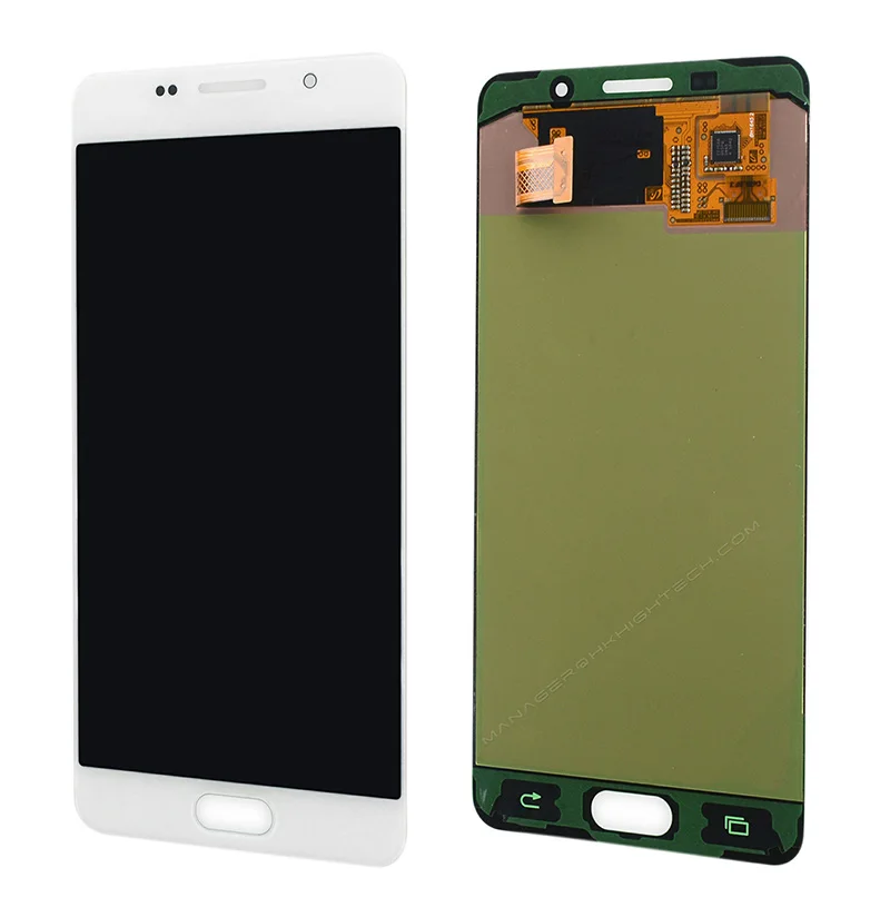 Оригинальный экран AMOLED A510F A510M A510FD сменный для Samsung Galaxy A5 2016 A510 ЖК дисплей