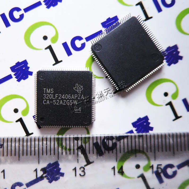 50 ШТ. TMS320LF2406APZA оригинальной аутентичной DSP TQFP-100 микроконтроллер |