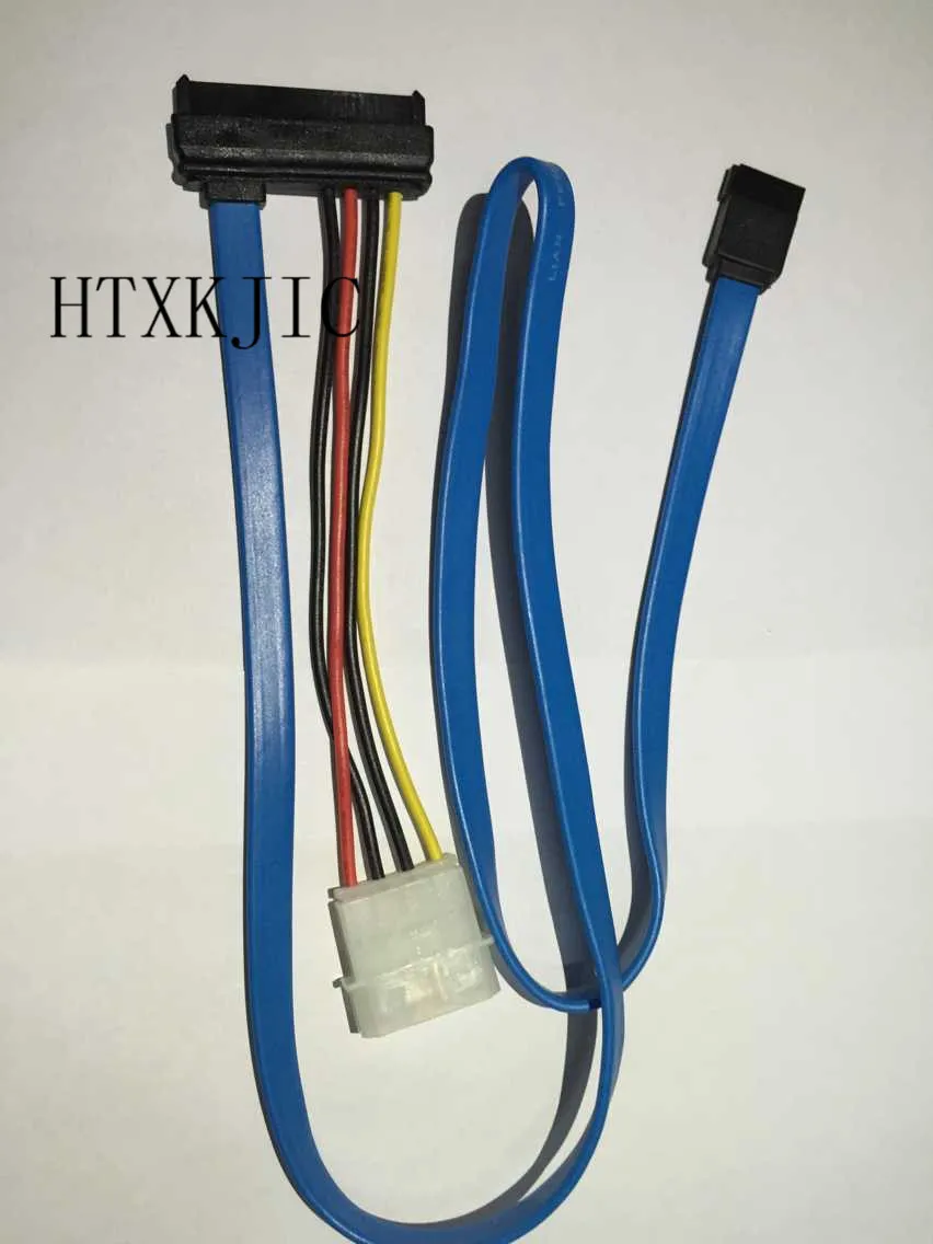 SAS Serial прикреплен SCSI SFF 8482 к SATA 7 контактный ATA 29 и 4 кабель адаптера питания|sata pin|serial
