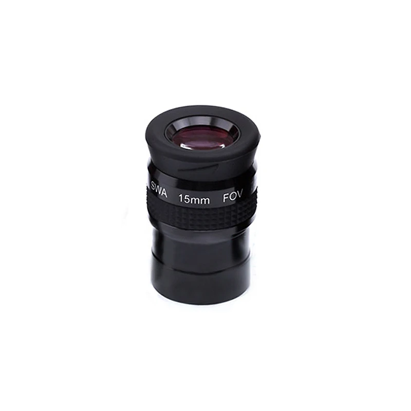 1.25inch 15mm 1,2" 70 градусов окуляр SWA 10 мм/15 мм/20 мм широкоугольный Туманность глубокое пространство наблюдения телеспе окуляры для астрономического телескопа - Цвет: 1.25inch 15mm