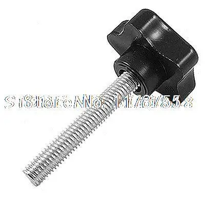 

Зажимная винтовая ручка с резьбой и головкой в форме звезды диаметром 5/16 дюйма и длиной 2 дюйма