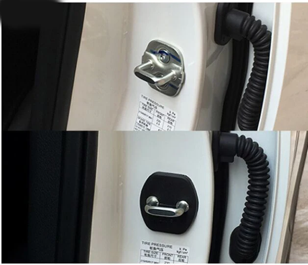Аксессуары подходят для nissan QASHQAI J11 2014 2016 крышка дверного замка защелка на руку