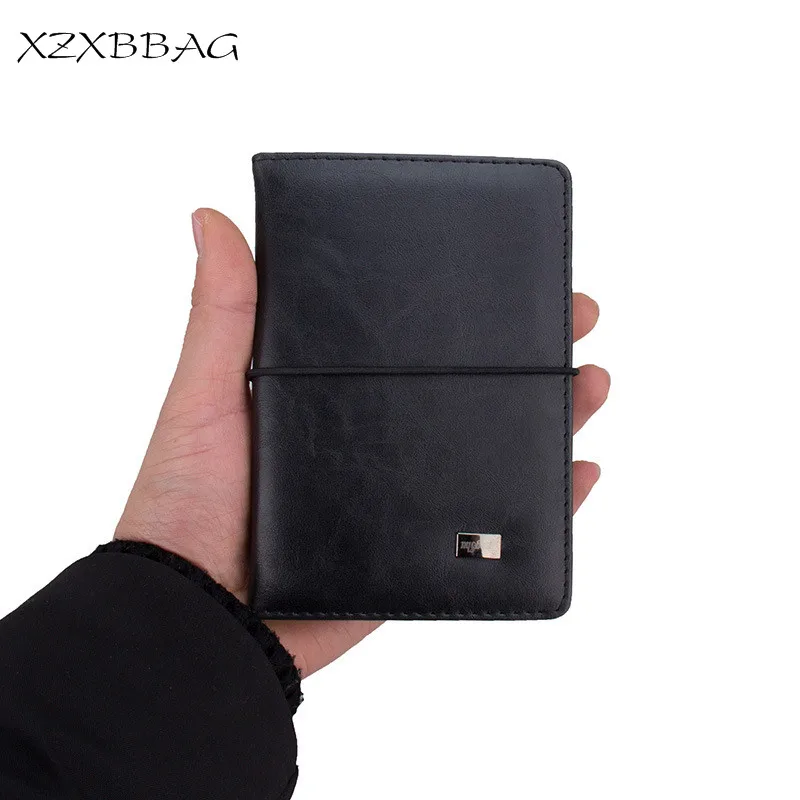 XZXBBAG Модный чехол из искусственной кожи с отделением для паспорта и карт
