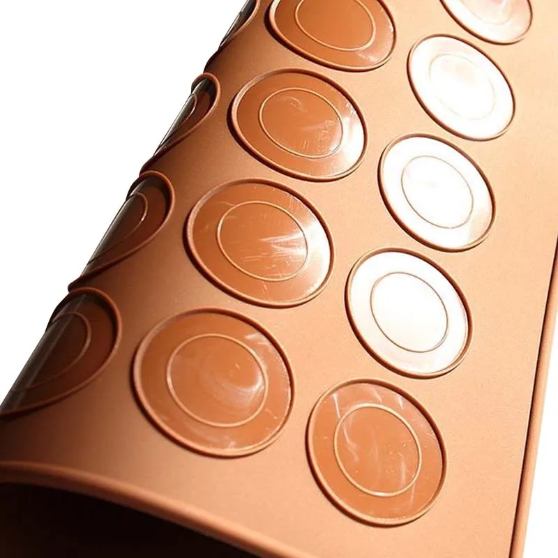 Макарон силиконовый коврик 30 полости Силиконовый DIY выпечки коврики торт