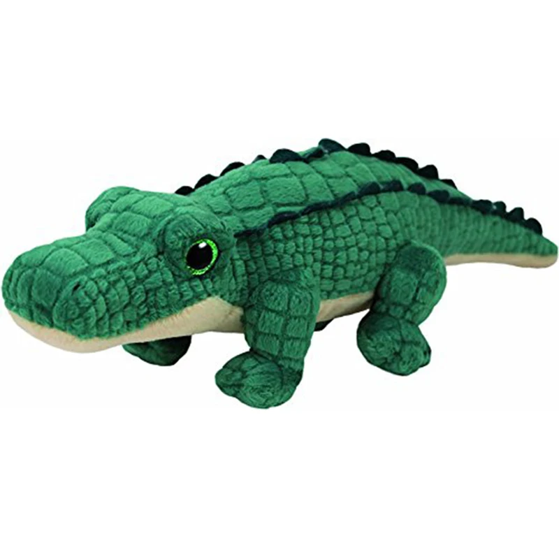 

15CM Cute Big Eyes Plush Pea Plush Animal Green Crocodile Collection Doll Toys For Children Birthday Christmas Gifts