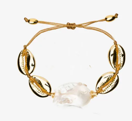 Boho pulseira feminina, натуральный большой пука, каури, ракушка, браслет, браслеты для женщин, подарок, бижутерия, богемные браслеты, браслеты