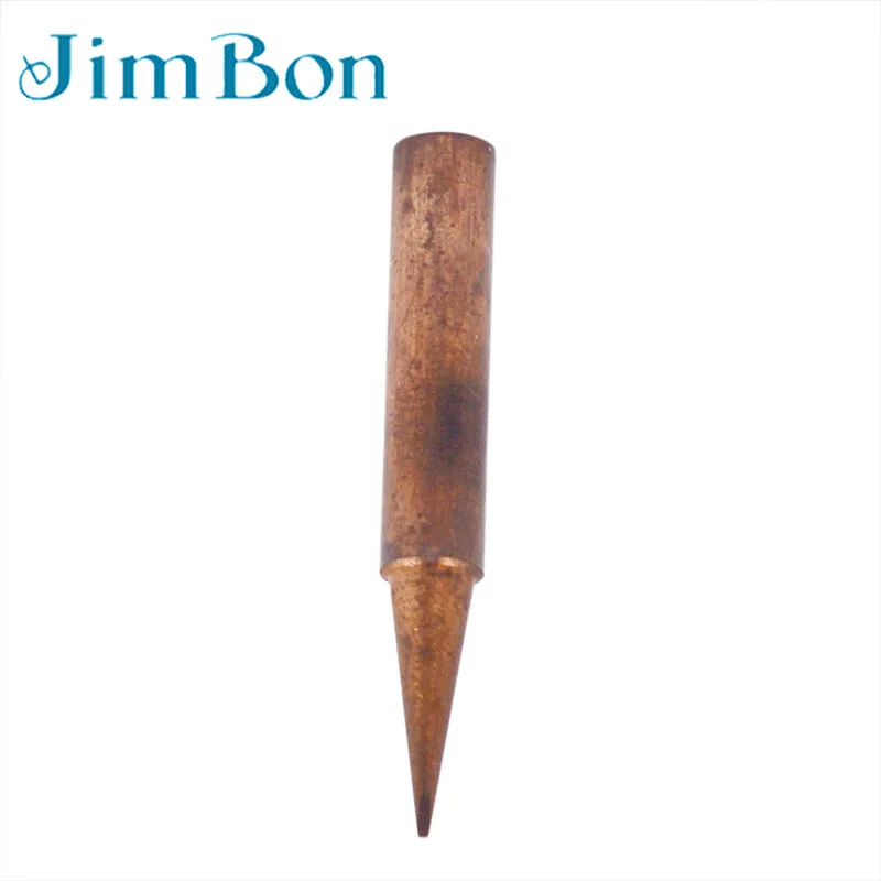 JimBon 900 м 0.8D для Hakko 936 FX-888D Saike 909D 852D+ паяльная станция Чистая медь паяльник наконечник Бессвинцовая сварка