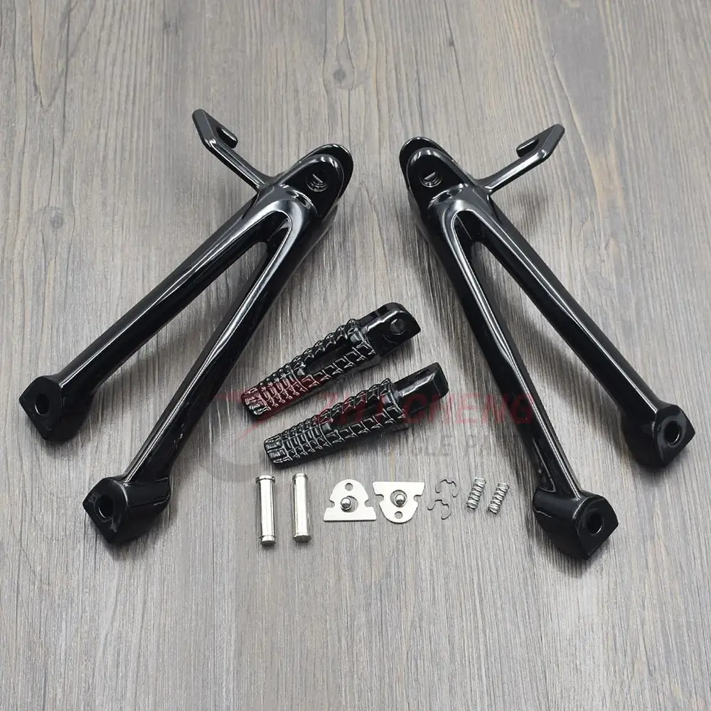 Набор мотоциклетных подножек подножки кронштейн для Suzuki GSXR600 GSXR750 2006 2007 GSXR 600 750 K6 K7