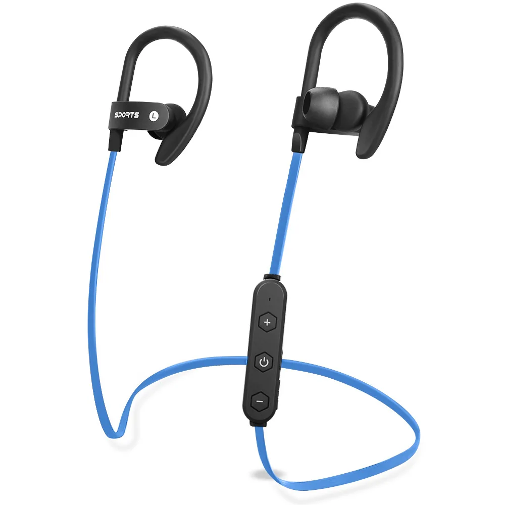 Спортивные Bluetooth наушники TORTOYO LY 15 беспроводные с креплением для ушей Бас гарнитура бега|Наушники и