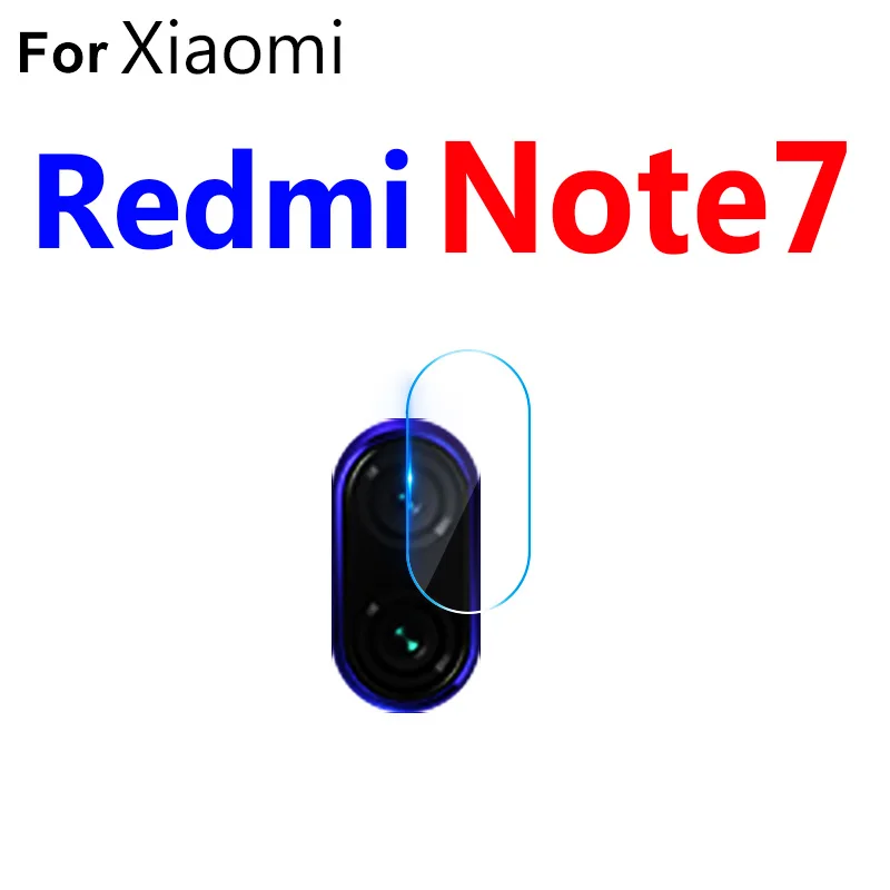 For Redmi Note 7 3-1 шт Стекло для Xiao mi Red mi Note 7 6 Pro 6A задняя камера объектив Защита экрана для Xiaomi mi 9 SE mi 8 Lite mi 8 mi 9 чехол пленка - Цвет: For Redmi Note 7