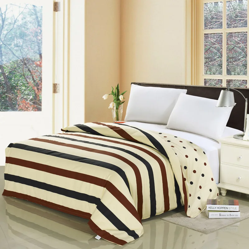 Хлопок, детский пододеяльник с изображением кошки и мышки, одеяло для взрослых, пододеяльник, стеганый чехол, постельное белье для близнецов