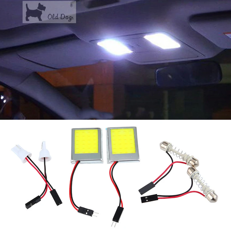 5 шт. Автомобильные светодиодные лампы T10 24 SMD 12 В|t10 24|led 12v panelinterior led lamps |