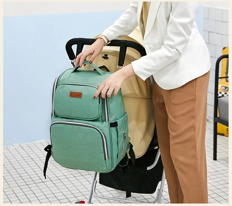 Сумка для подгузников рюкзак мамы 2019 модные сумки ухода за ребенком кормления