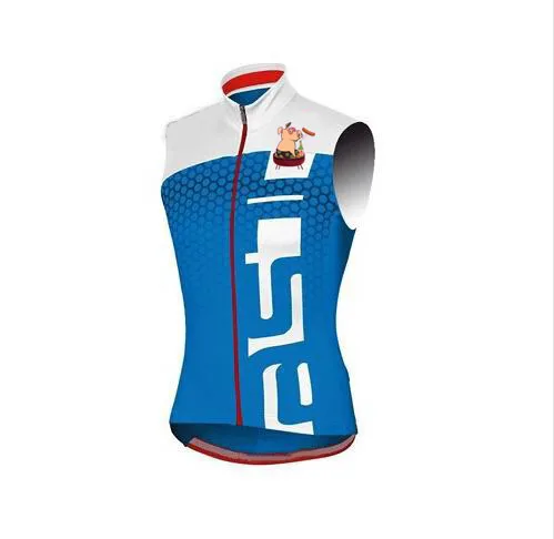 only vest Свинья милый дизайн ropa Джерси Майо для велоспорта ciclismo велосипедная одежда велосипедная рубашка велосипедная одежда гоночная одежда задние карманы - Цвет: only vest