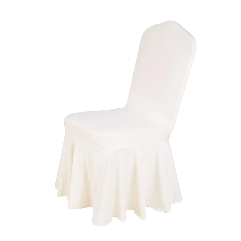 Универсальные оборки из лайкры и спандекса для стульев 50 шт.|spandex chair covers|spandex covers