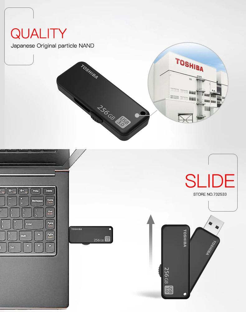 TOSHIBA U365 USB3.0 256G USB флеш-накопитель 64 ГБ реальная емкость 32 Гб USB накопители качественная карта памяти, Флеш накопитель 128 ГБ Usb диск