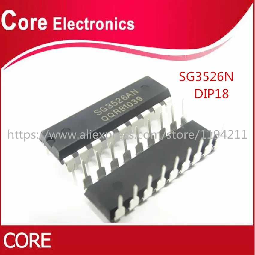 100 шт./лот SG3526N SG3526 3526N DIP 18|Интегральные схемы| |