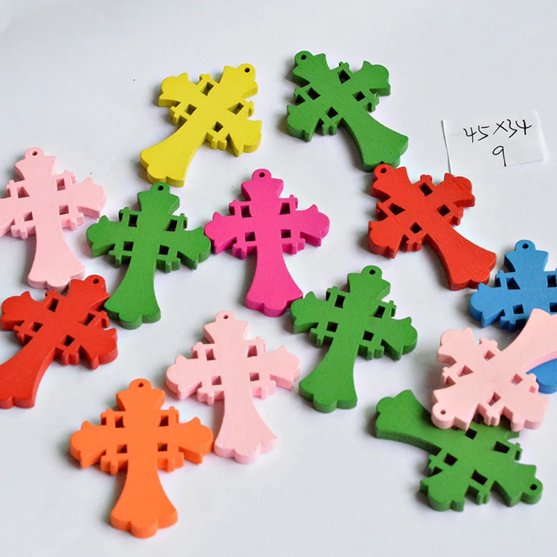 018-10pcs Самодельные Украшения в форме божьей коровки, красные бусины из натурального дерева 13 мм, Детский отдел рукоделия с изображением героев мультфильмов 036 - Цвет: 018-10pcs