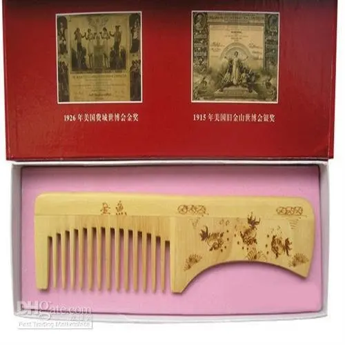 

for long hair get rid of scurf use self or gift-P127-1 Partiality!boxwood be fit sellwell lighting