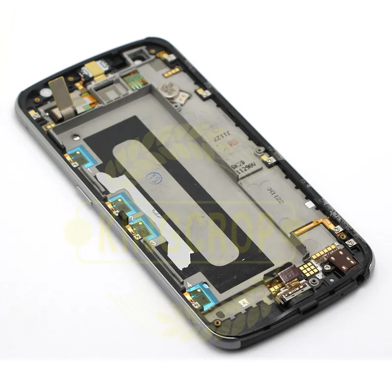 ЖК дисплей с рамкой для LG H700 5 2 '颼% протестирован сменные детали X venture и