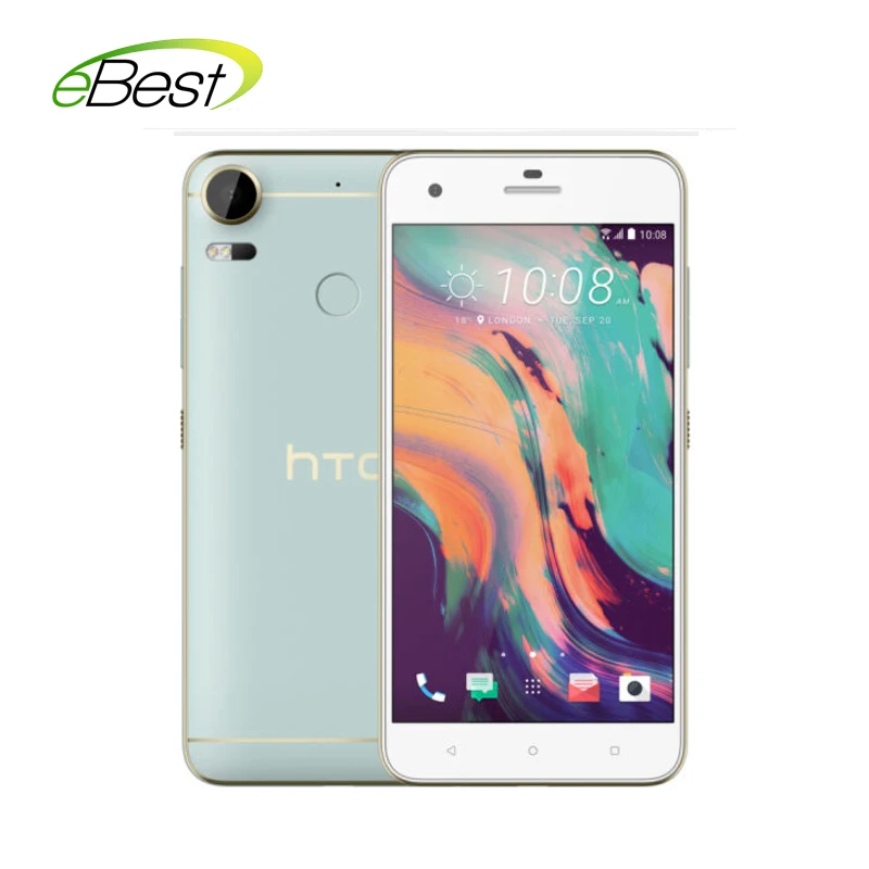 Смартфон htc Desire 10 Pro D10W, четыре ядра, две sim-карты, отпечаток пальца, 4 Гб ОЗУ, 64 Гб ПЗУ, 1080 P, 20 МП, 5,5 дюйма, 3000 мАч, мобильный телефон android