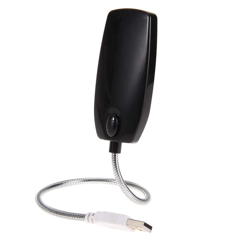 Anpro 4 вида цветов USB Светодиодная лампа для книг 28 настольная чтения ноутбука