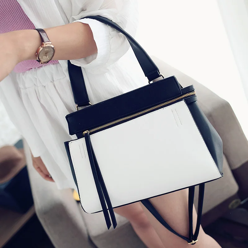 Распродажа без проблем качества женская сумка через плечо Saffiano роскошные сумки