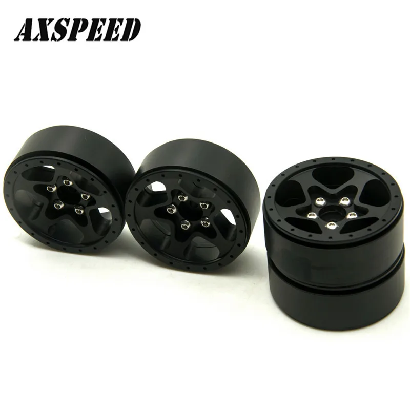 4х Сплав RC 1/10 1 9 дюйма beadlock гусеничные диски для SCX10 CC01 D90 D110 радиоуправляемая часть