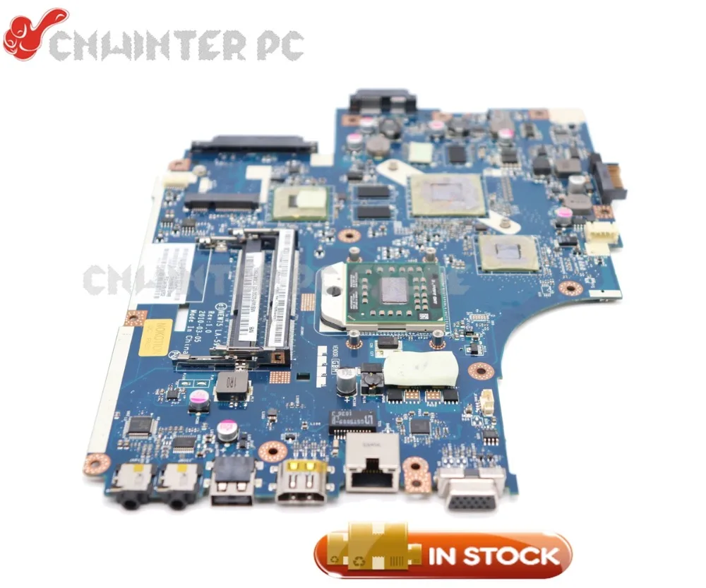 NOKOTION материнская плата для ноутбуков Acer aspire 5552 5552G NEW75 MBR4302001 HD5650M 1 ГБ DDR3|new75