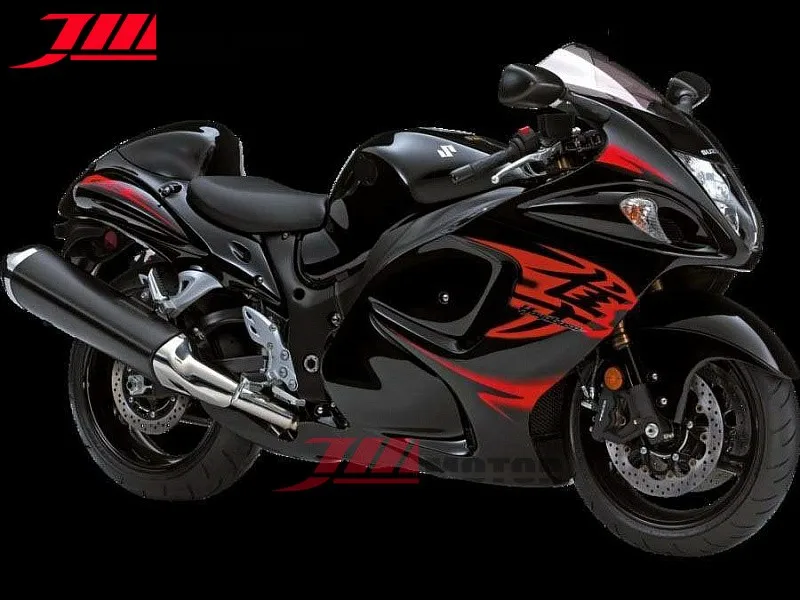 YY-DS-SI-013RD мотоцикл весь автомобиль 3M наклейки красный цвет для Suzuki GSXR1300 Hayabusa 2008-2012