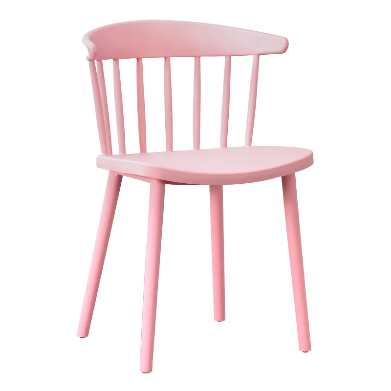 

Минималистский современный стул для гостиной материал Sillas PP обеденные стулья мебель для дома кресло без скольжения большой подшипник Sillas ...
