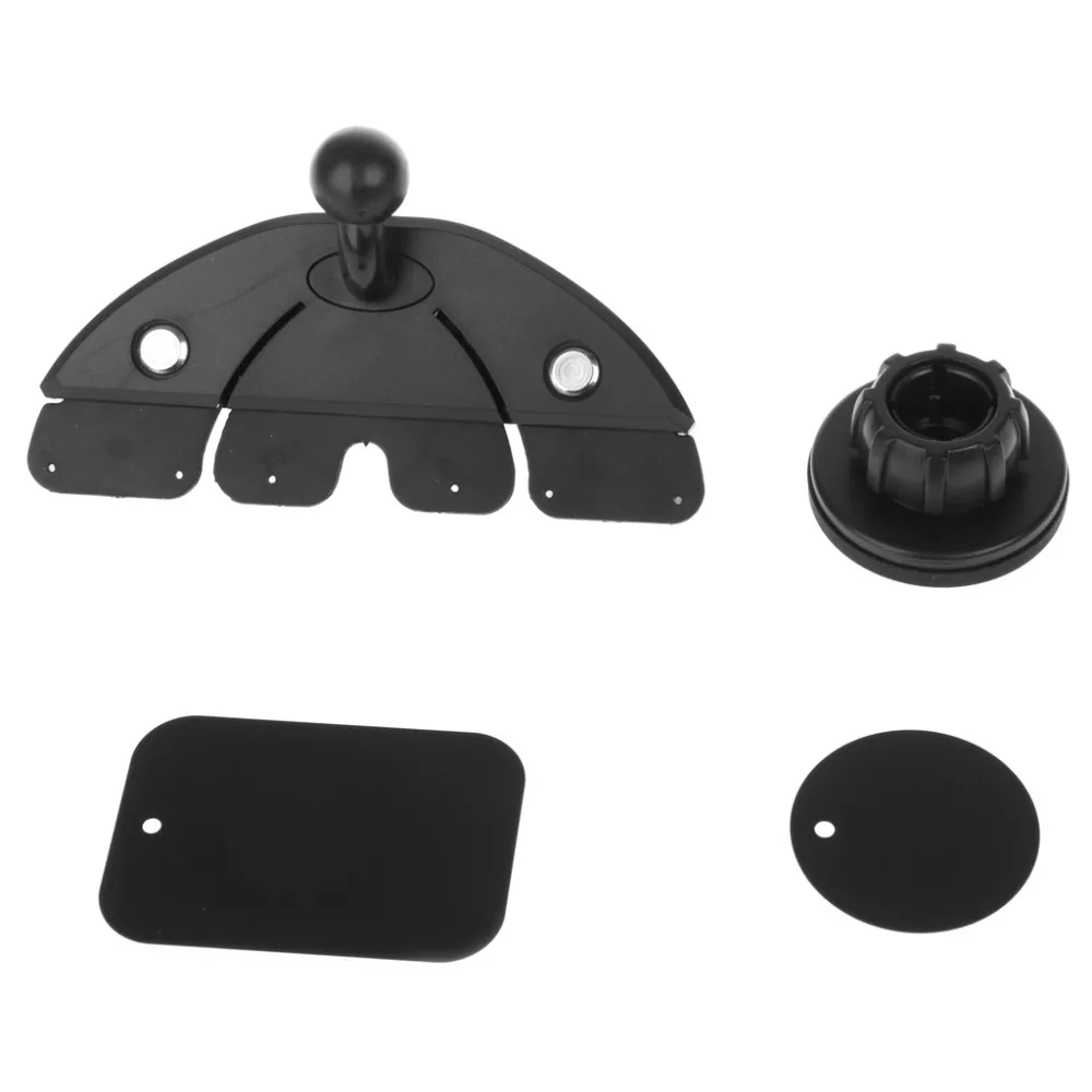 Универсальный магнитный автомобильный держатель для CD дисков 360 Dgree телефона GPS