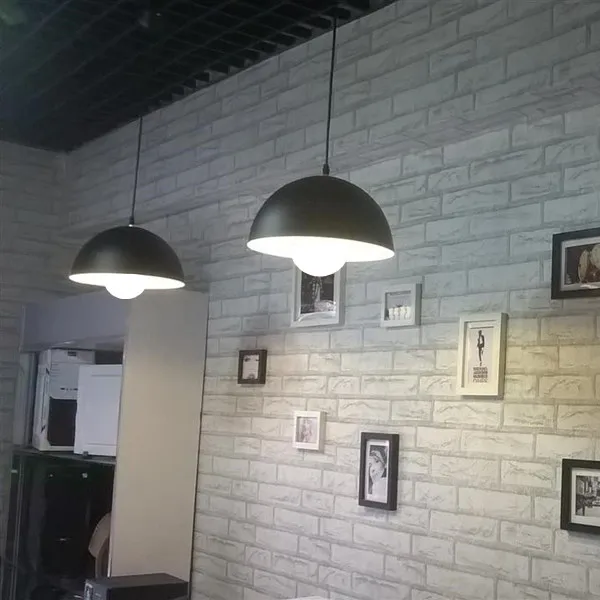 Современный многоцветный подвесной светильник в виде гнезда