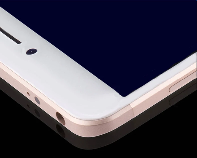 3D полное покрытие закаленное стекло для xiaomi redmi 4x защита экрана 2.5D Arc Защитное